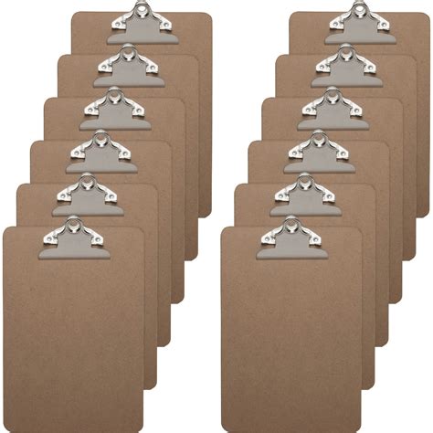 metal clip boards standard size